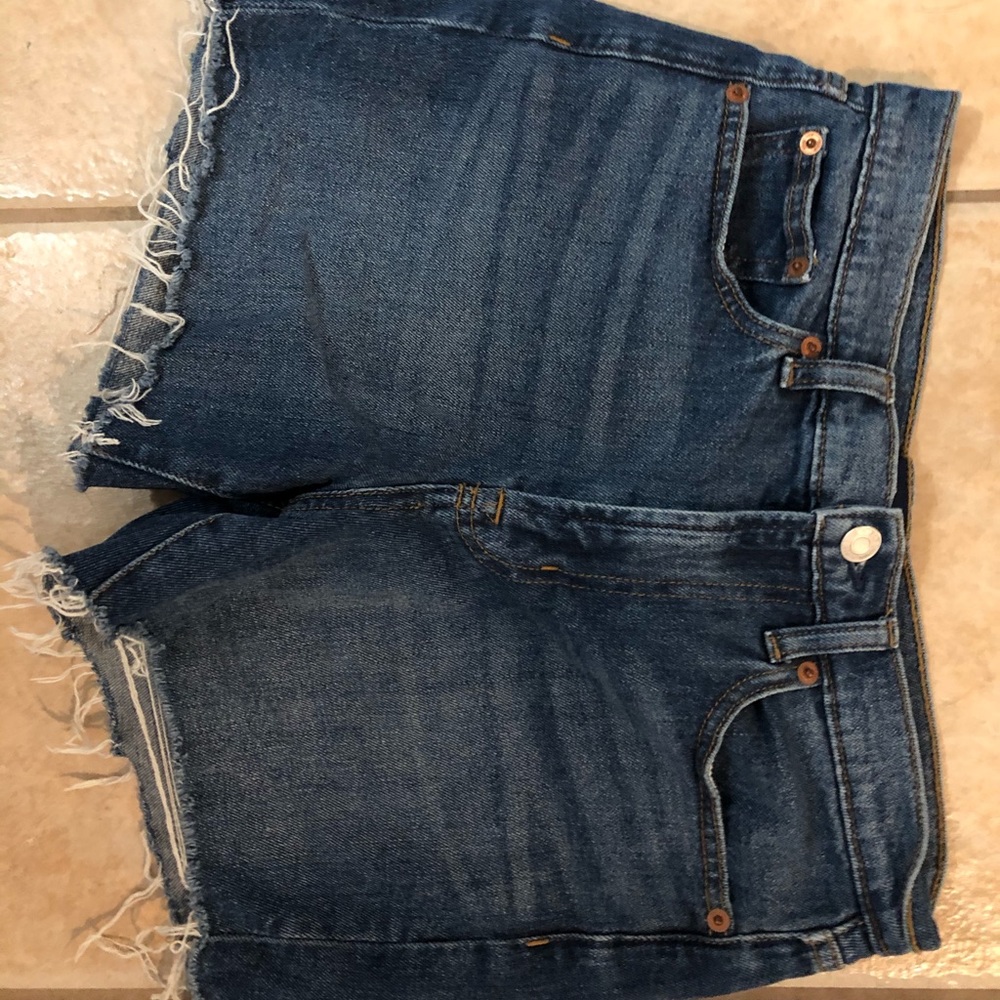 Gap denim blue shorts